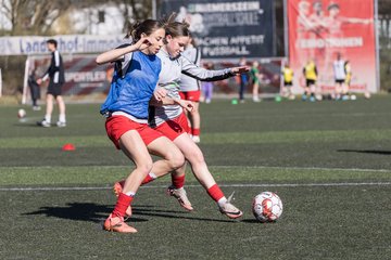 Bild 149 - wBJ Eimsbuettler TV - VfL Wolfsburg : Ergebnis: 1:3